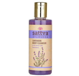 Sattva Body Cleanser żel do mycia ciała Lavender 210ml