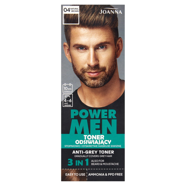 Joanna Power Men toner odsiwiający