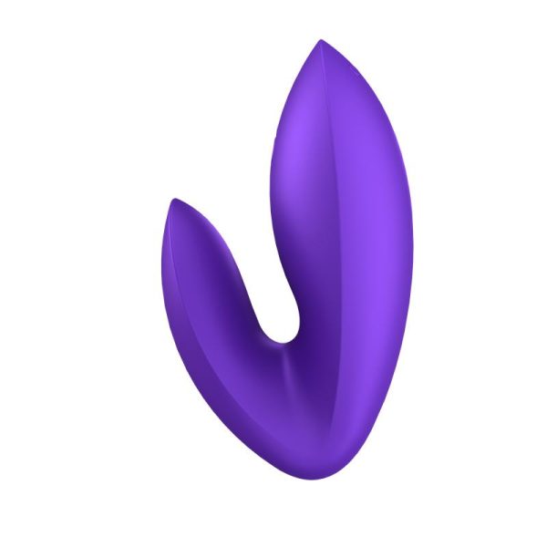 Satisfyer Love Riot wibrator na palec Purple