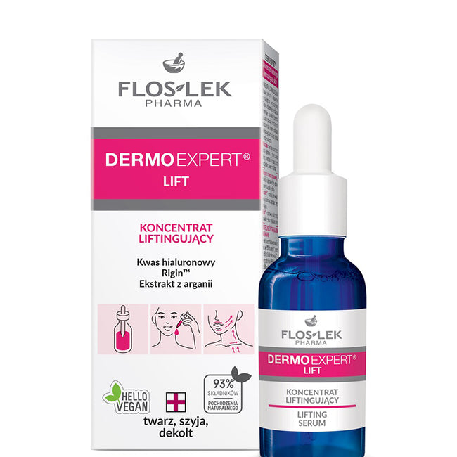 Floslek Dermo Expert Lift koncentrat liftingujący 30ml
