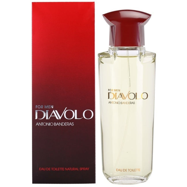 Antonio Banderas Diavolo for Men woda toaletowa spray