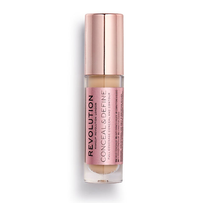 Makeup Revolution Conceal & Define Concealer korektor do twarzy