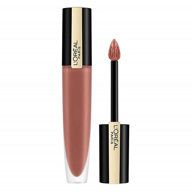 L'Oreal Paris Rouge Signature Matte Liquid Lipstick matowa pomadka w płynie