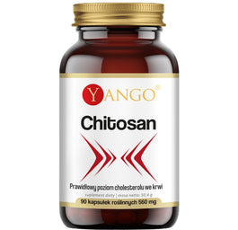 Yango Chitosan suplement diety 90 kapsułek