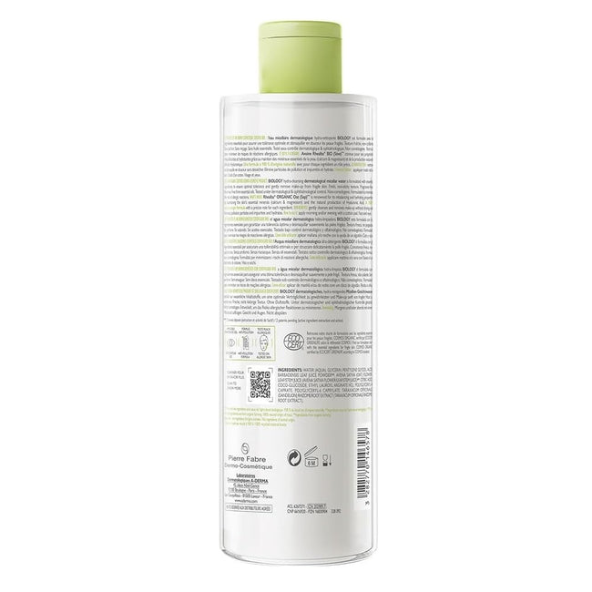 A-Derma Biology oczyszczająca woda micelarna 400ml