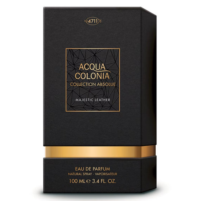4711 Acqua Colonia Collection Absolue Majestic Leather woda perfumowana