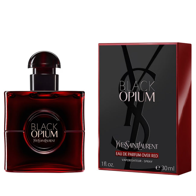 Yves Saint Laurent Black Opium Over Red woda perfumowana spray