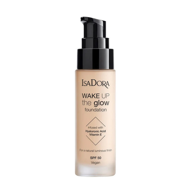 Isadora Wake Up The Glow Foundation rozświetlający podkład do twarzy SPF