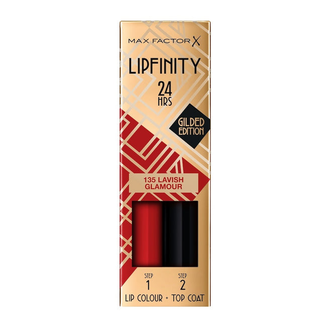 Max Factor Lipfinity Lip Colour 24h dwufazowa szminka o długotrwałym efekcie