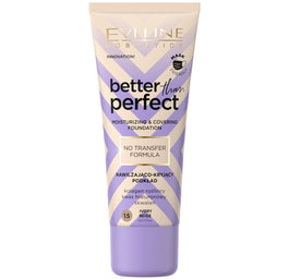 Eveline Cosmetics Better Than Perfect nawilżająco-kryjący podkład 1.5 Ivory Beige 30ml