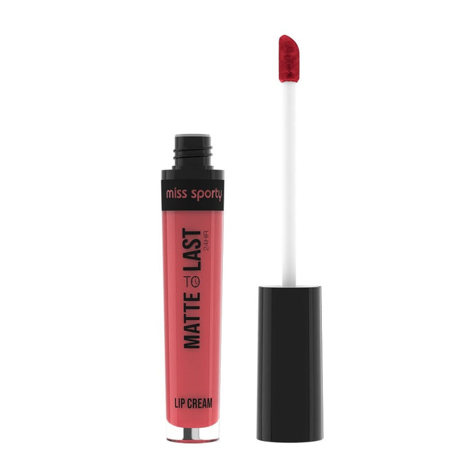 Miss Sporty Matte To Last 24H matowa pomadka w płynie 310 Blooming Peony 3.7ml