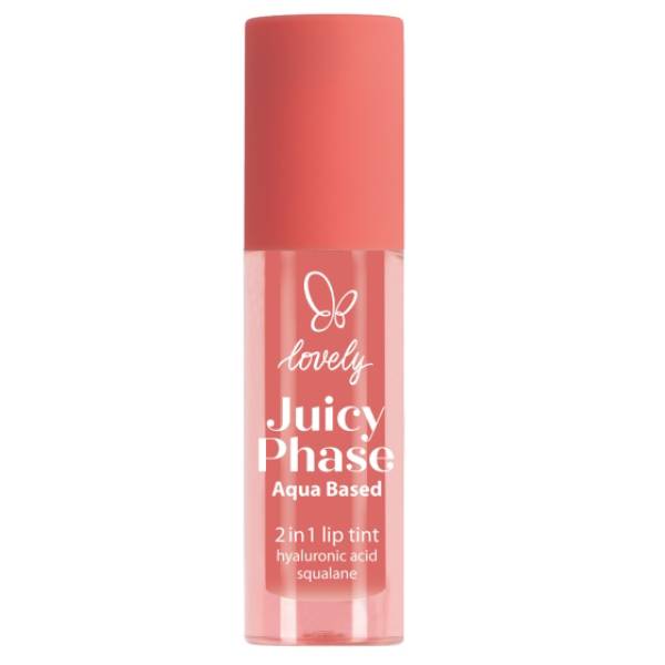 Lovely Juicy Phase Aqua Based 2 in 1 Lip Stain tint do ust 4g
