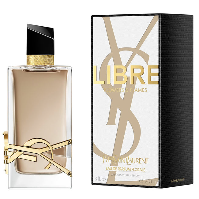 Yves Saint Laurent Libre Flowers & Flames woda perfumowana spray