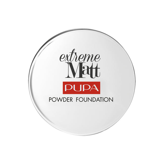 Pupa Milano Extreme Matt Compact Powder Foundation pudrowy podkład w kompakcie