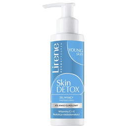 Lirene Skin Detox żel myjący zwężający pory 145ml