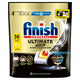 Finish Ultimate Plus Lemon kapsułki do mycia naczyń w zmywarce 36szt