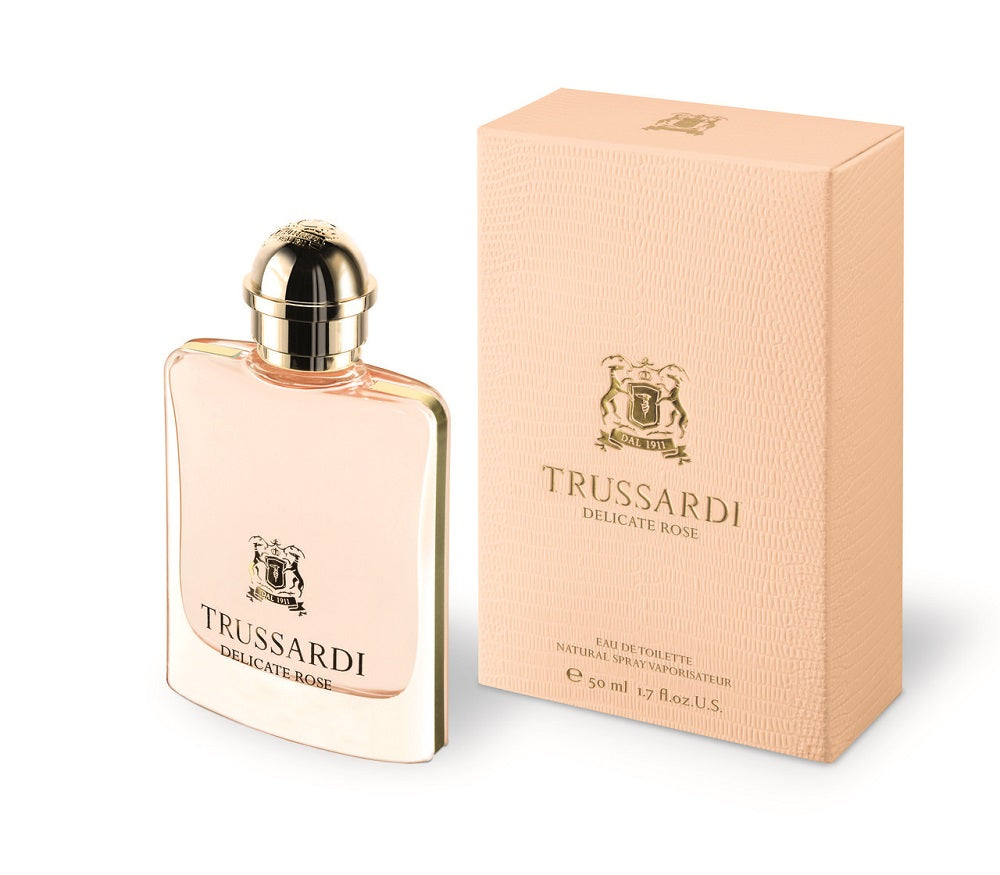 trussardi delicate rose woda toaletowa 50 ml     