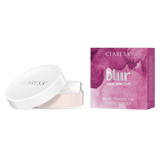 Claresa Blur Super Pow(d)er! wygładzający puder sypki