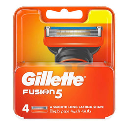 Gillette Fusion5 wymienne ostrza do maszynki do golenia 4szt