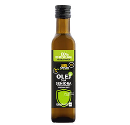 Big Nature Olej dla seniora tłoczony na zimno 250ml