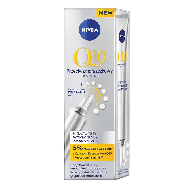 Nivea Q10 Ekspert serum precyzyjny wypełniacz zmarszczek 15ml