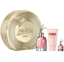 Jean Paul Gaultier Scandal zestaw woda perfumowana spray 80ml + woda perfumowana spray 6ml + balsam do ciała 75ml