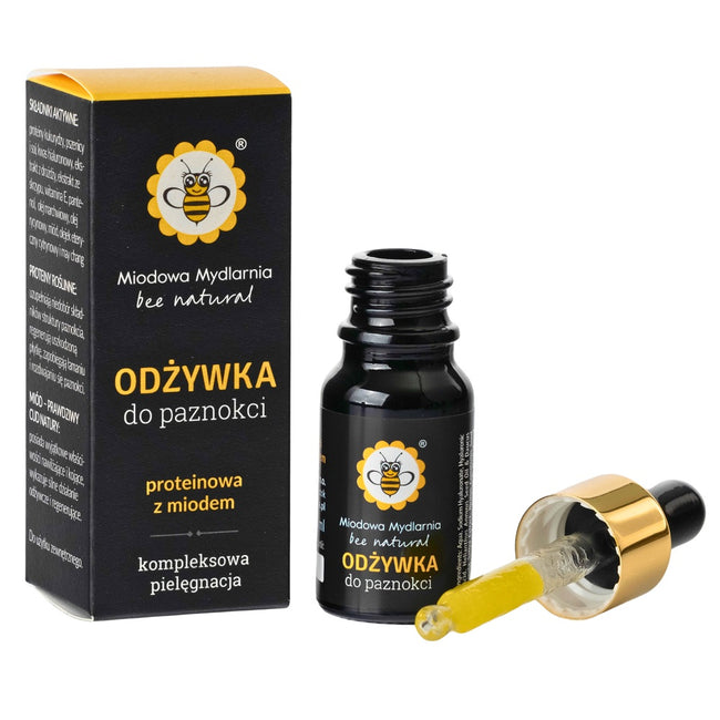 Miodowa Mydlarnia Odżywka do paznokci Proteinowa z miodem 10ml