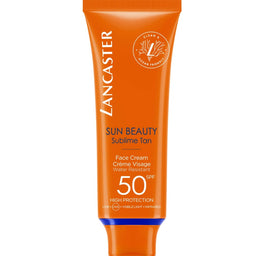 Lancaster Sun Beauty Face Cream SPF50 ochronny krem do twarzy 50ml