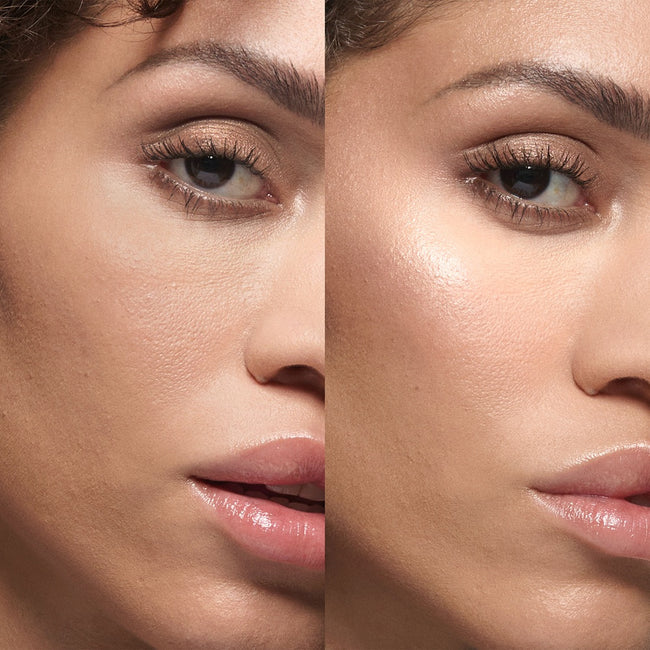 KIKO Milano Glow Fusion Gleam Dream Highlighter rozświetlacz do twarzy w płynie z aplikatorem gąbkowym