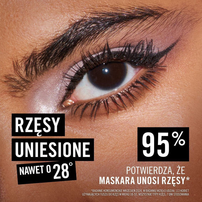 Rimmel Thrill Seeker Mega Lift pogrubiający tusz do rzęs