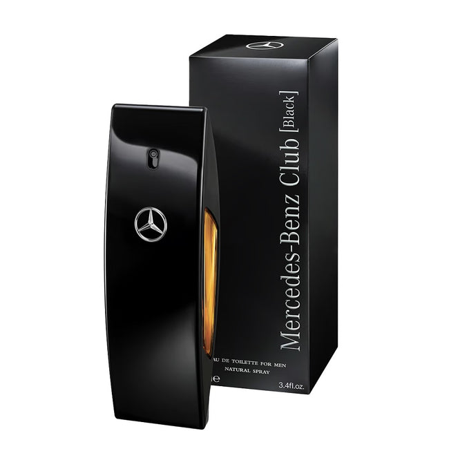 Mercedes-Benz Club Black woda toaletowa spray