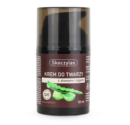 Skoczylas Krem do twarzy z aloesem i algami 50ml