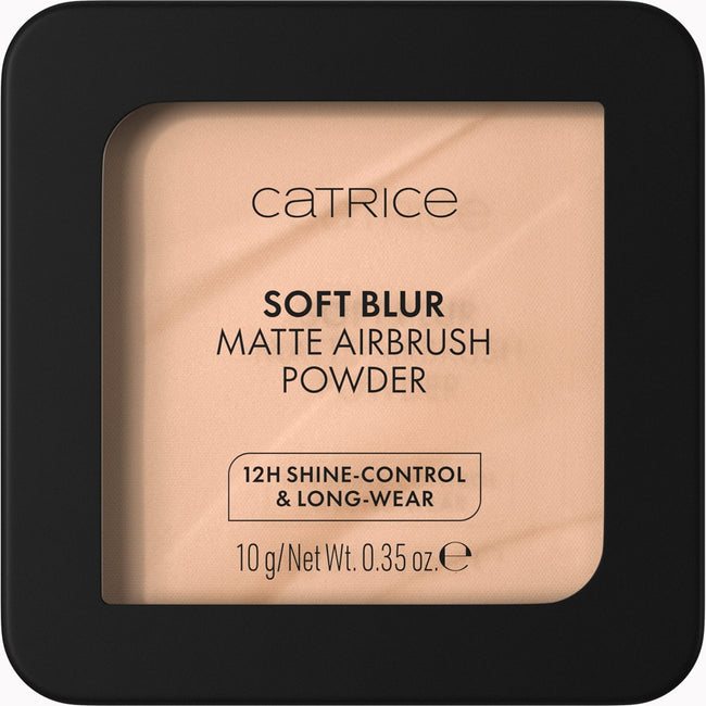 Catrice Soft Blur Matte Airbrush Powder puder matujący