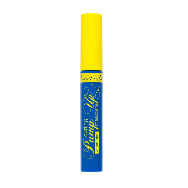 Lovely Pump Up Curling Waterproof Mascara wodoodporny podkręcający tusz do rzęs
