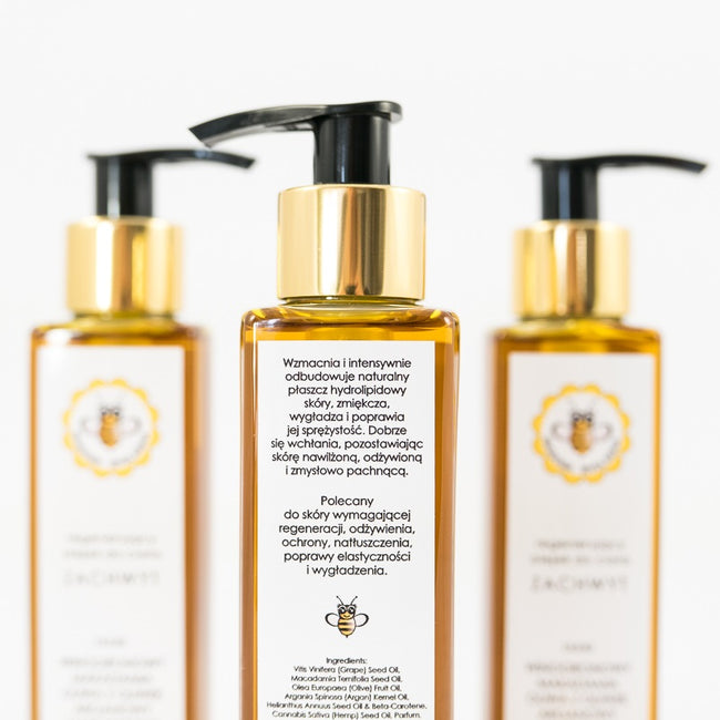 Miodowa Mydlarnia Olejek do ciała Zachwyt 150ml