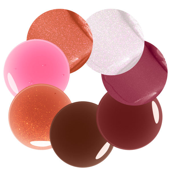 NYX Professional MakeUp Holiday Fat Gingerbread House Kit zestaw błyszczyków i balsamów do ust