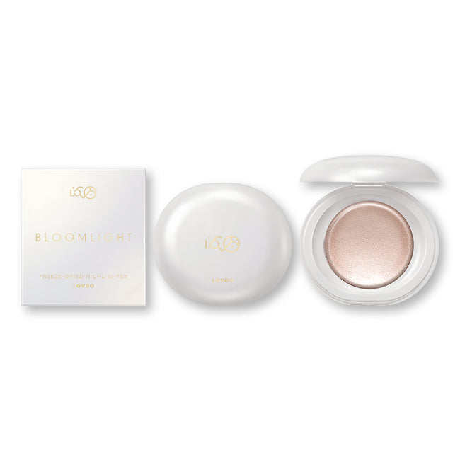 LOVRO Bloomlight Freeze-Dried Highlighter rozświetlacz do twarzy