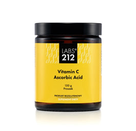 LABS212 Vitamin C Ascorbic Acid suplement diety w proszku 150g