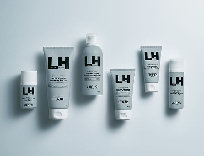 LIERAC Homme balsam po goleniu