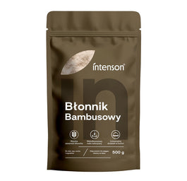 Intenson Błonnik Bambusowy 500g