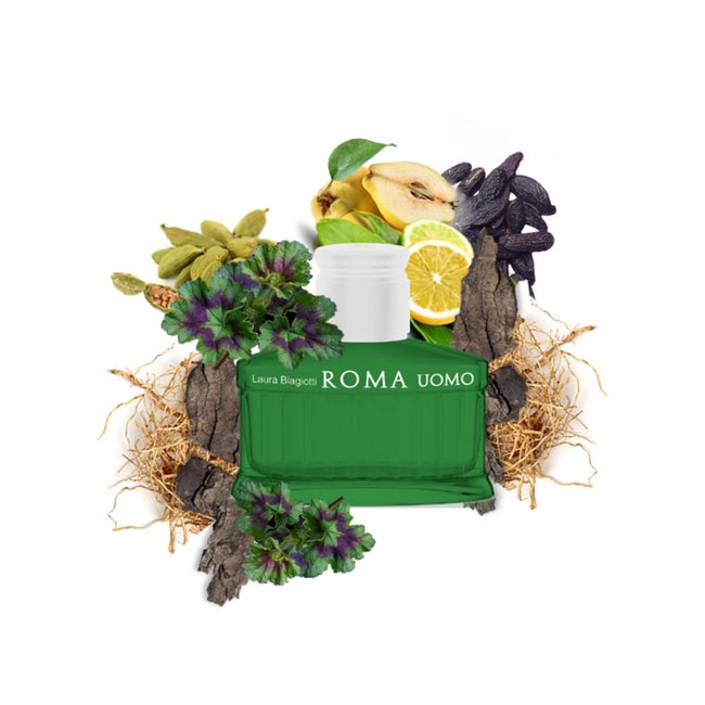 Laura Biagiotti Roma Uomo Green Swing woda toaletowa spray
