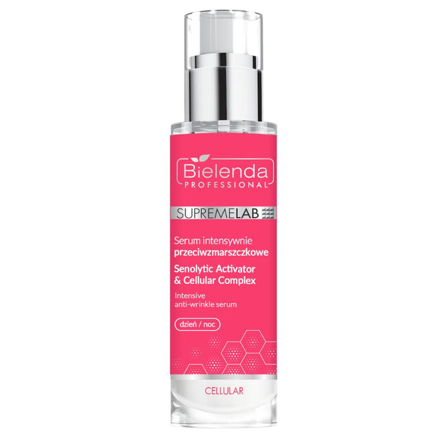 Bielenda Professional SupremeLab Cellular serum intensywnie przeciwzmarszczkowe 30ml
