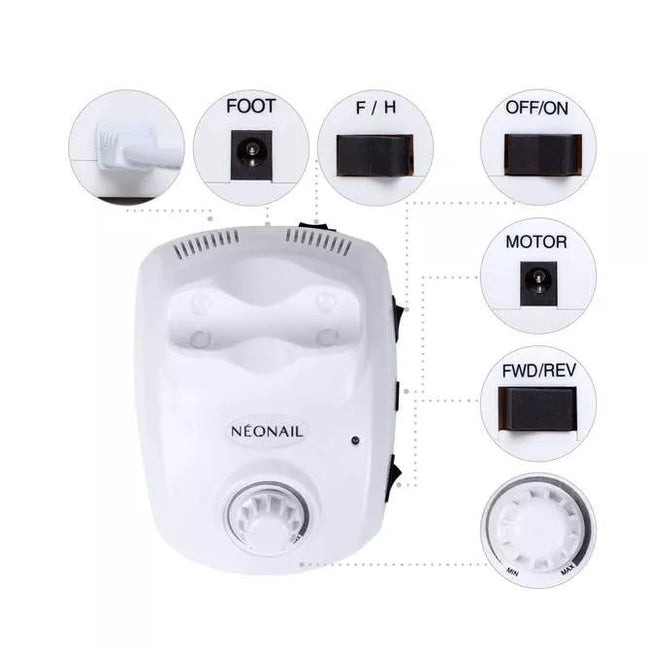 NeoNail Nail Drill NN S12 12W frezarka do paznokci White