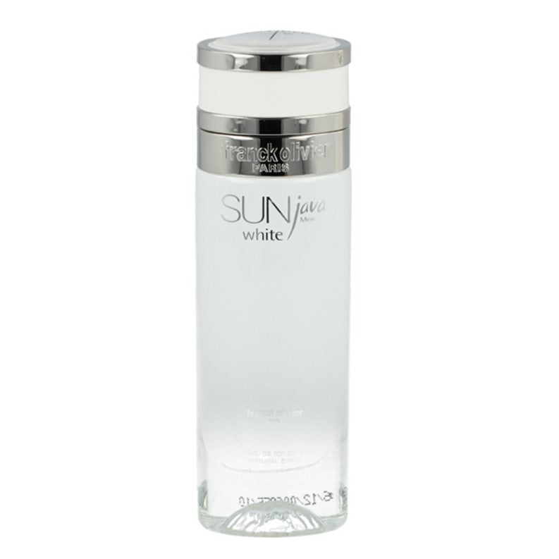 franck olivier sun java white for men