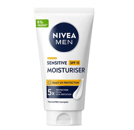 Nivea Men Sensitive krem nawilżający do twarzy SPF15 75ml