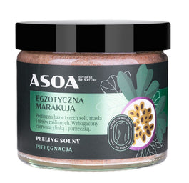 Asoa Peeling solny Egzotyczna Marakuja 250ml