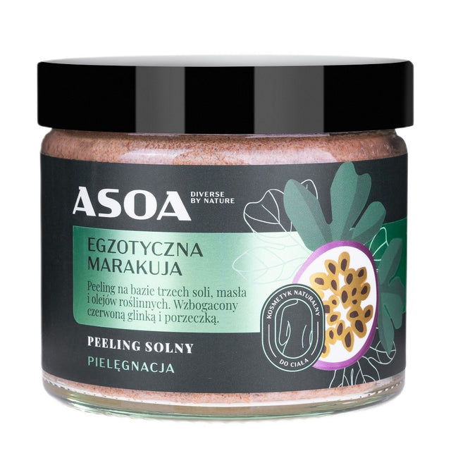 Asoa Peeling solny Egzotyczna Marakuja 250ml