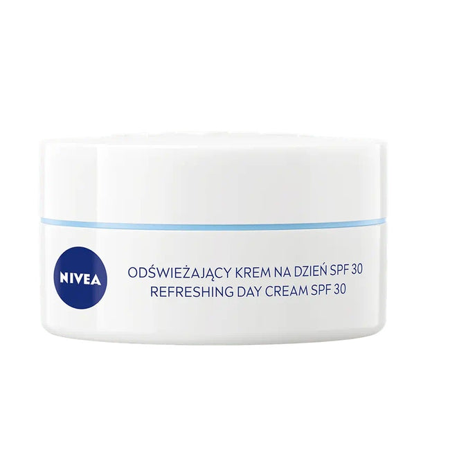 Nivea 24H Nawilżenia odświeżający krem na dzień SPF30 cera normalna 50ml