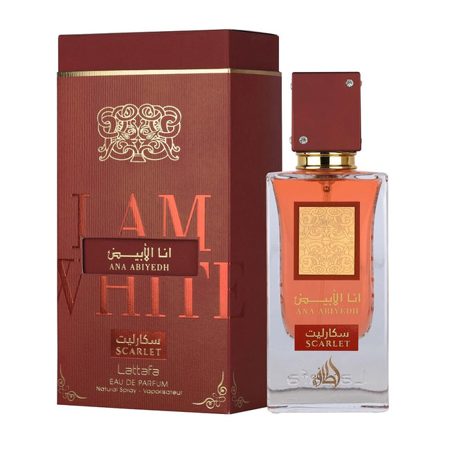 Lattafa Ana Abiyedh Scarlet woda perfumowana