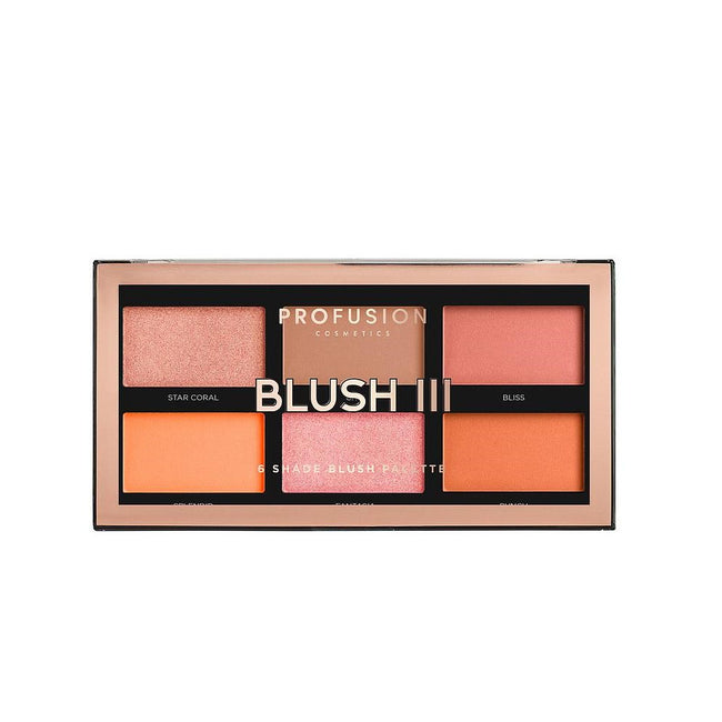 Profusion Blush Palette paleta różów do twarzy